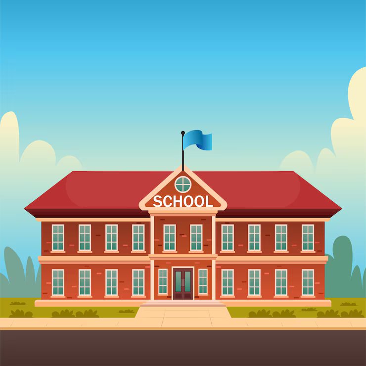 School Yard Welcome